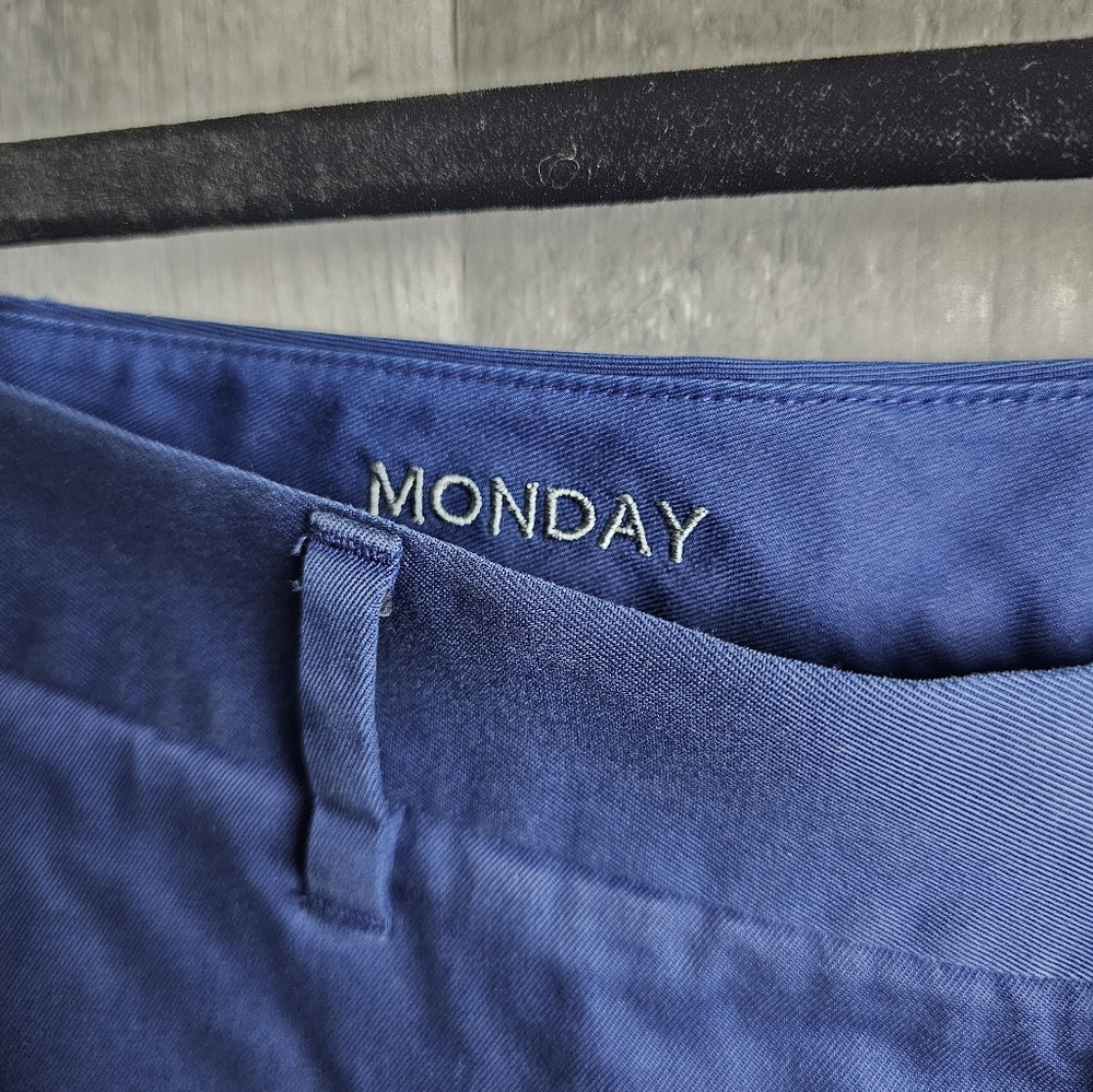 Mens Bonobos Monday Pants Slacks 32/30 - Picture 6 of 7